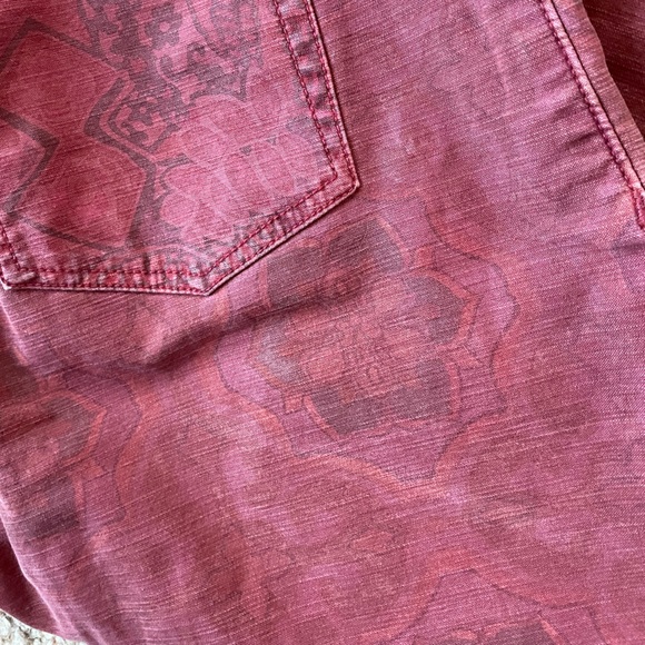 Pilcro The Trailblazer Patchwork Pants Anthropologie - Picture 7 of 7